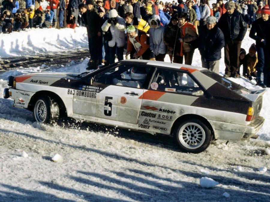  Audi Quattro Group 4 Rally Car (Typ 85) 1981 года  (фото 18 из 19)